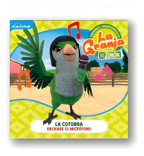 Audiocuento Granja De Zenón + Figura De La Cotorra