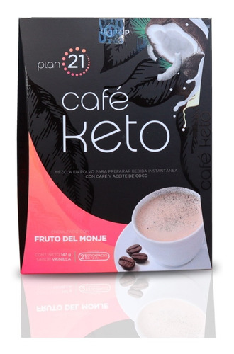 Café Keto 1 Caja X 21 Sobres - g a $612