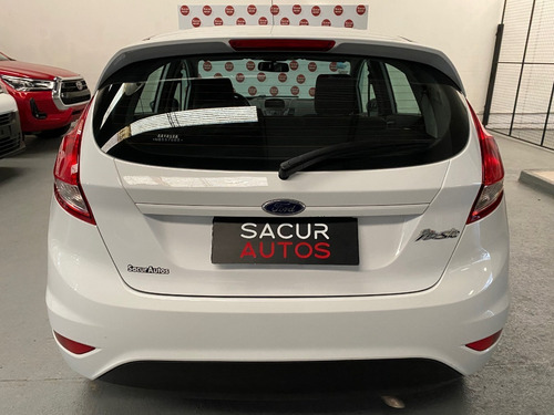 Imagen 5 de 18 de Ford Fiesta 1.6 5p Se (kd) 2017