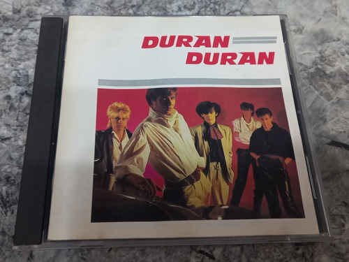 Duran Duran : Duran Duran (cd-imp) 1981 Pra. Edic. 