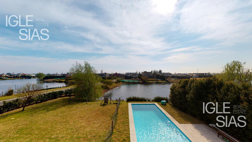 Casa Al Lago En Venta 3 Dormitorios Barrio San Francisco, Villanueva