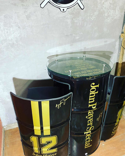 Kit Bistrô Personalizado Com Vidro
