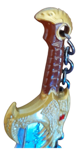 God Of War Espadas Del Caos Y Hacha Leviatan De Metal