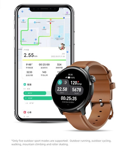 Smartwatch Mibro Lite 2 Amoled 1.3'' 44mm 60 Modos Tarnish