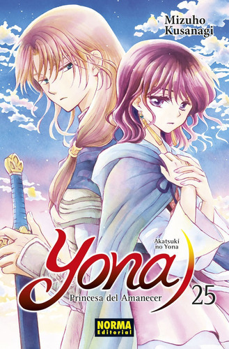 Yona, Princesa Del Amanecer 25, De Kusanagi, Mizuho. Editorial Norma Editorial, S.a., Tapa Dura En Español