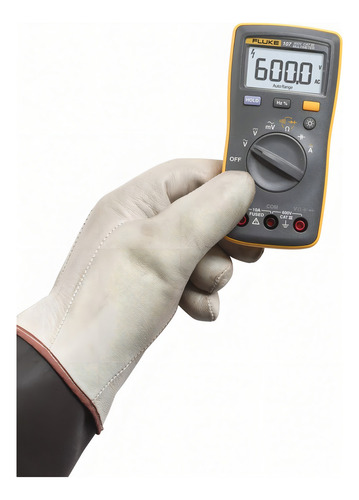 Fluke 107 - Multimetro Digital Tamaño Palmero