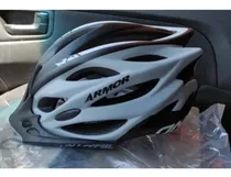 Comprar Casco Ciclismo Armor On Trail Bicicletas Ruta Mtb Luz