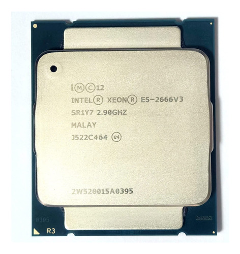 Hegem Procesador Intel Xeon Ghz Core Socket Lga Cpu