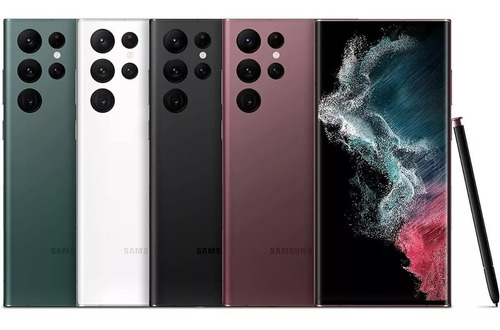 Nuevo Samsung Galaxy S23 Ultra Negro, Verde, Crema, Lavanda