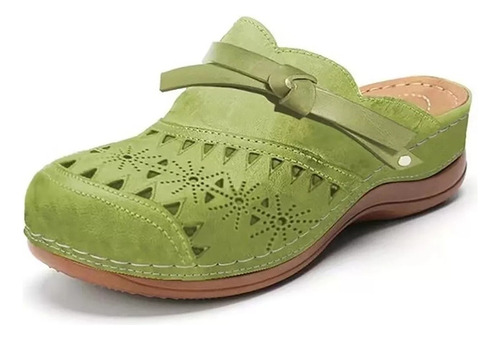 Sandalias Punta Redonda Para Mujer Sandalias Casuales Verano