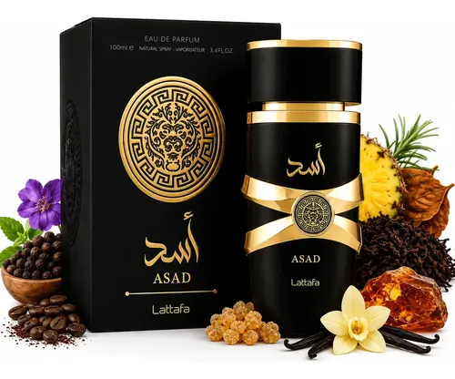 Perfume Lattafa Asad Eau De Parfum Masculino 100ML | MercadoLivre
