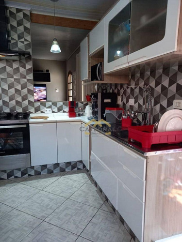 Imagem 11 de 30 de Casa Com 2 Dormitórios À Venda, 235 M² Por R$ 710.000,00 - Vila Loureiro - Jundiaí/sp - Ca0059