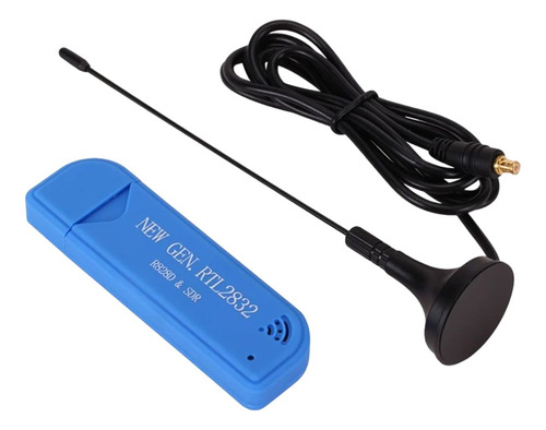 Receptor Sdr Rtl2832u R828d & Sdr 25mhz/1760 Mhz (no Brasil)