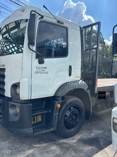 Vw 13190 2012 Carroceria 7,3 Mtrs De Aço Com Garantia