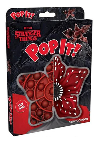 Pop It! Buffalo Games Stranger Things Demogorgon Stranger Things