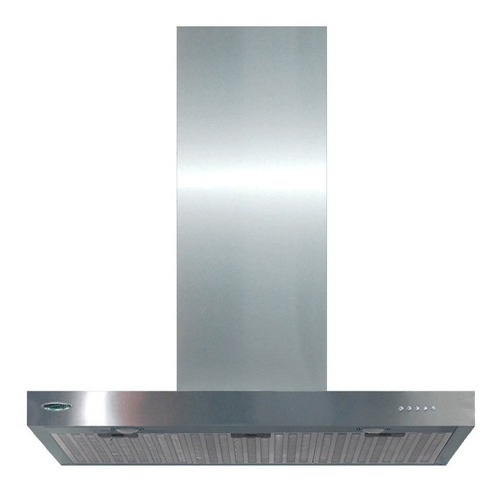 Campana de cocina Maraldi Isla Slim color Acero 220V