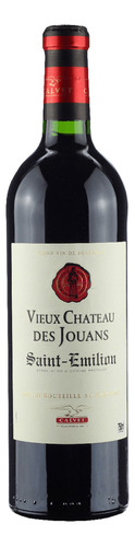 Vinho Francês Calvet Saint Emilion Vieux Château Des Jouans