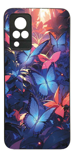 Funda Protector Case Para Vivo V21 5g Chica Mujer