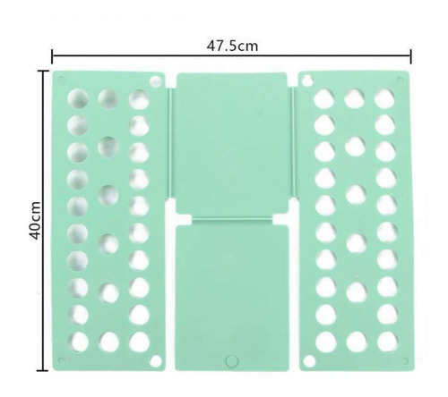 Sistema Organizador De Ropa Tablero Plegable Para Ropa
