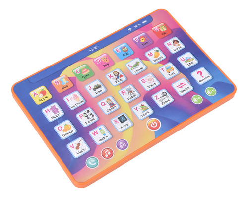 Máquina De Aprendizaje Para Niños Tablet Alphabet Tablet En