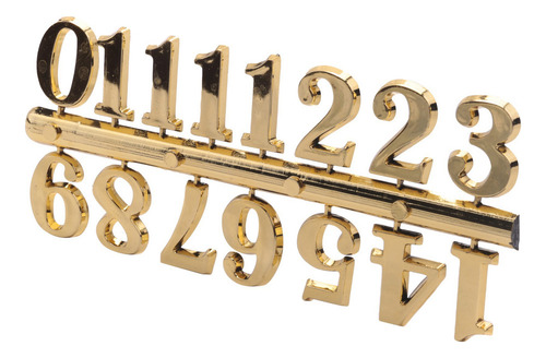 Kit De Numeración De Reloj Diy De 15 Piezas, Reloj De Pared