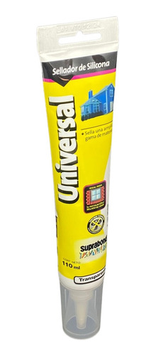 Sellador De Silicona Universal Suprabond 110ml