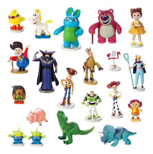 Disney Set De Figuras Toy Story