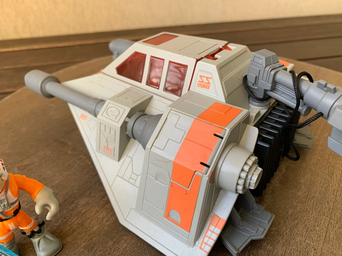 Playskool Galactic Heroes Star Wars - Veículo Luke Skywalker (Usado)