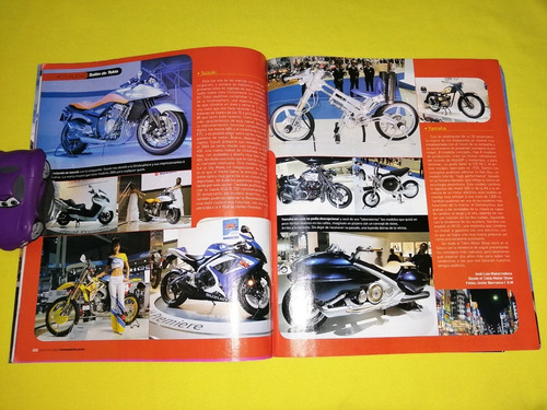 Revista Motociclismo Panamericano Numero 29 *en Español* (Usado)