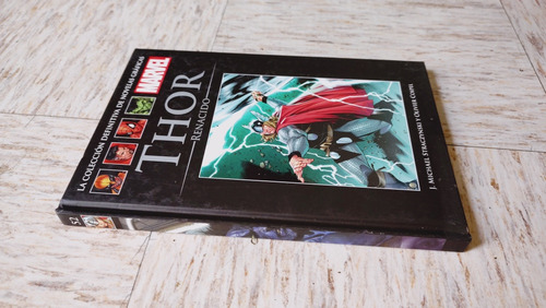 Marvel Cómics Thor Renacido Salvat #52 Colección Definitiva (Usado)