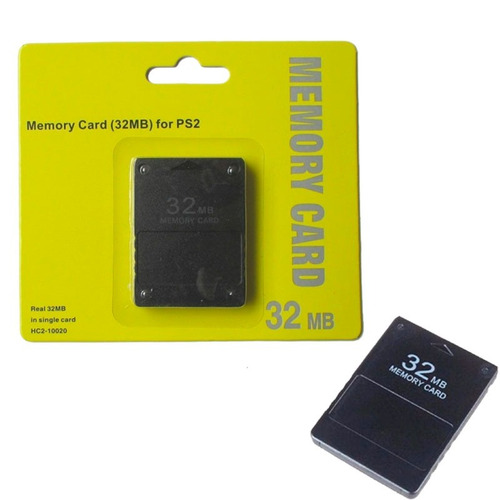 Memory Card 32mb Playstation 2 Sony Ps2