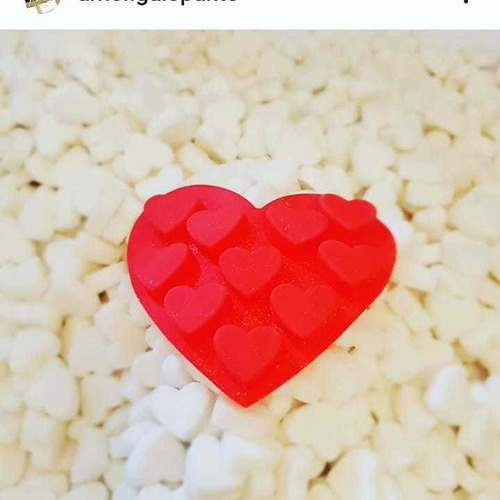 Terrones De Azucar En Forma De Corazón  