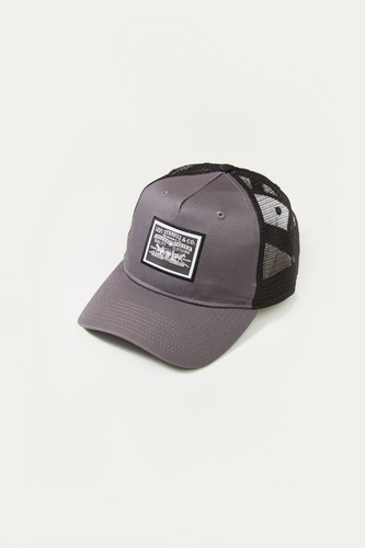 Gorra Hombre Curved Structured Visor Trucker - Patch