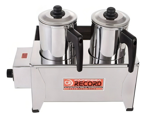 Esterilizador 2 Bules Café E Leite Inox Com Termostato 220v