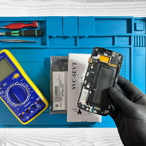 Módulo Pantalla Para Samsung S6 Edge G925 100% Garantía Azul