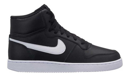 tênis couro nike sportswear ebernon mid