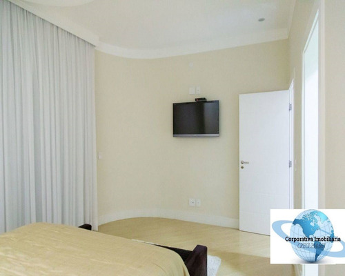 Imagem 17 de 21 de Casa 365m² Para Alugar 3 Suítes Semi Mobiliado Condomínio Giverny Sorocaba Sp - Ca01014 - 69980249