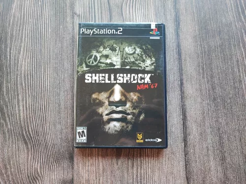 Shell Shock: Nam '67 PS2 Front cover