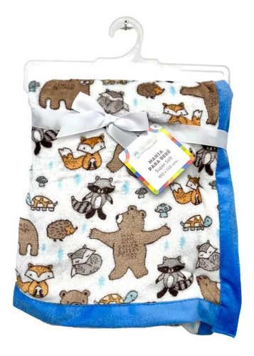 Manta Bebe Recién Nacido Colores Varios