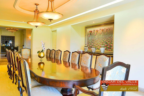 Imagen 8 de 16 de Hermosa Residencia En Venta, Bosques De Las Lomas