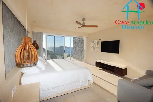 Cad Tres Vistas. Terraza Con Asoleadero, Alberca Privada, Palapa Y Preciosa Vista Al Mar