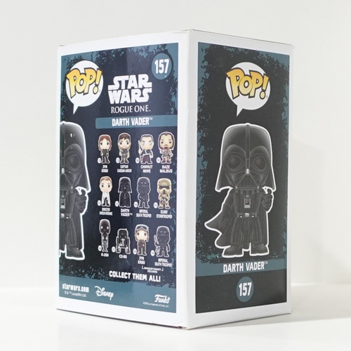 Funko Pop! Star Wars: Rogue One - Darth Vader 157 Exclusivo (Usado)