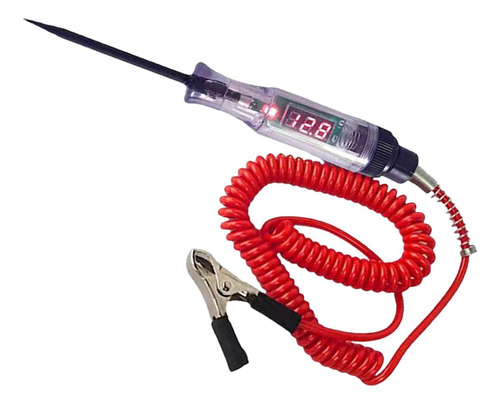 Probador De Circuito Automotriz Led Digital Luz De Prueba Au