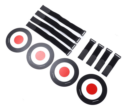 Juego De Discos Abs Para Entrenamiento De Portería De Fútbol