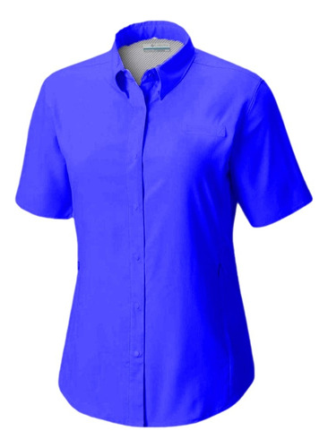 Camisa Damas Modelo Ys Columbia Uniforme Empresarial