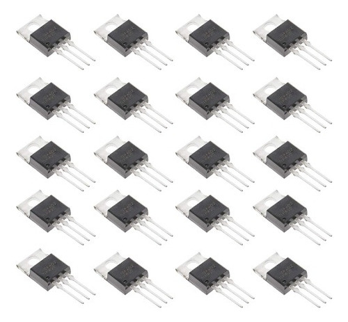 Transistor De Potencia Pnp Y Npn Pack De 10 Surtidos