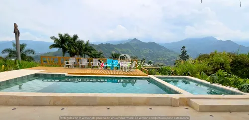 Preciosa Finca En Copacabana De Un Solo Nivel En Exclusiva Parcelación Unidad Cerrada. Finca En Copacabana En Parcelación. Finca En Copacabana Con Piscina. Finca En Unidad Cerrada. Finca Plana