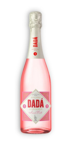 Dadá N°7 Vino Espumante Torrontes Malbec Sweet Pink 750ml