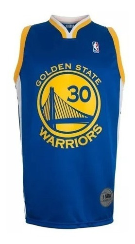 Camiseta Basquet Nba Golden State Warriors Stephen Curry