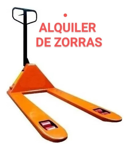 Alquiler De Zorras De Carga Y Elevadoras